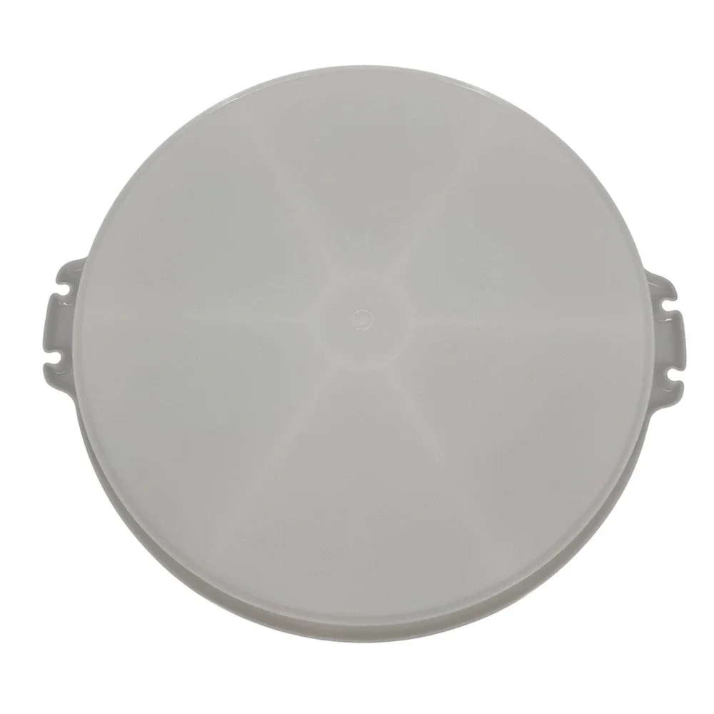 Tupperware Serving Tray Divided Platter 13in Off-White Excellent Vintage 405-9